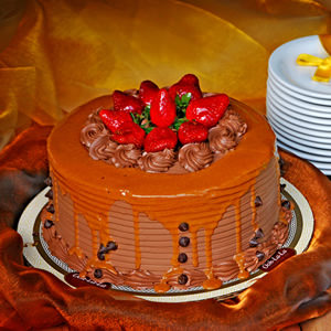 Choco-Caramelo con chispas de Chocolate